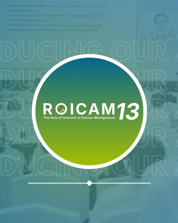 Role of Internist in Cancer Management (ROICAM 13) 2026. “Strength in Diversity, Excellence in Care: Because Cancer Isn’t the End of Everything” 2