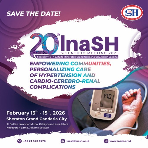 20th InaSH Scientific Meeting 2026