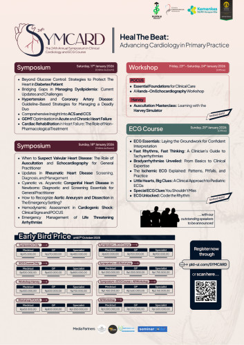 The 24th Annual Symposium in Clinical Cardiology and ECG Course